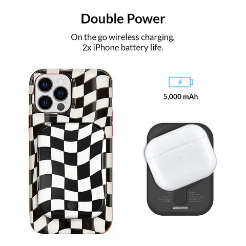 Vibe Check Portable MagSafe Charger Power Pack