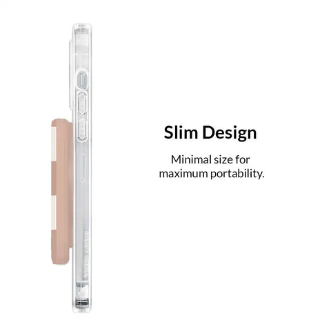 Nude Vibe Checker Portable MagSafe Charger Power Pack