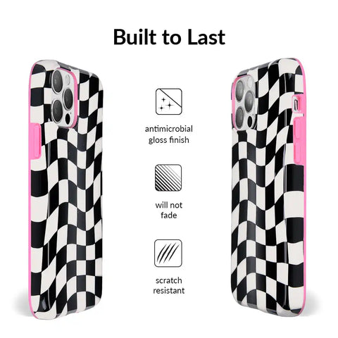 Vibe Check iPhone Case