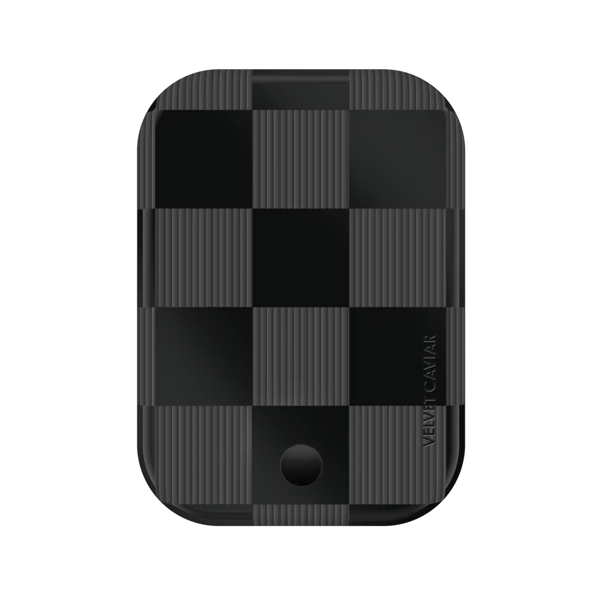 Noir Vibe Checkered Portable MagSafe Charger Power Pack