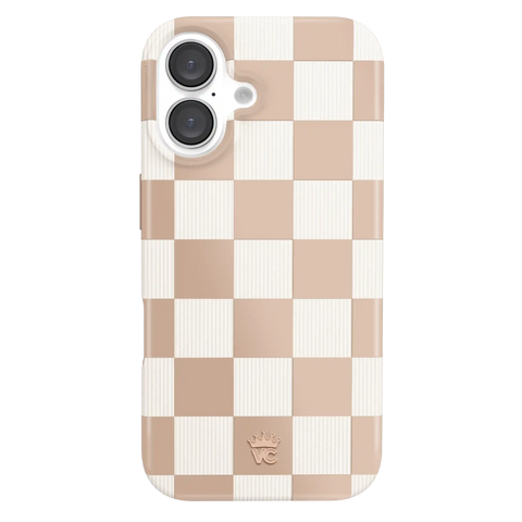 Nude Vibe Checker iPhone Case