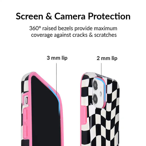 Vibe Check iPhone Case