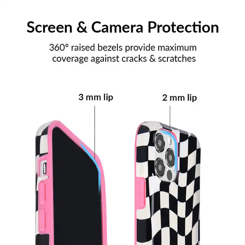 Vibe Check iPhone Case