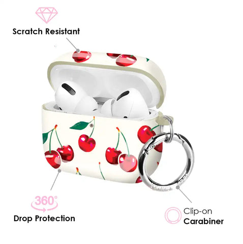 Mon Cheri Cherry AirPod Case