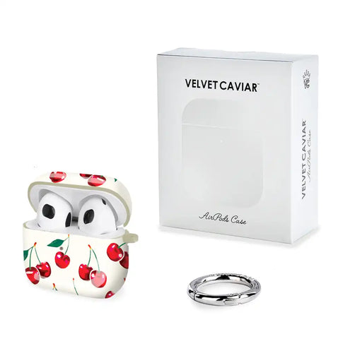 Mon Cheri Cherry AirPod Case