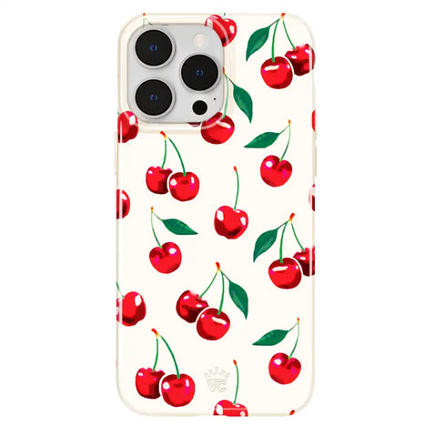 Mon Cheri Cherry iPhone Case