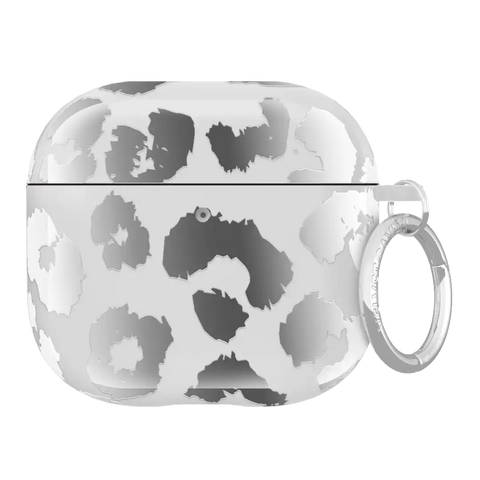 Chrome Leopard AirPod Case