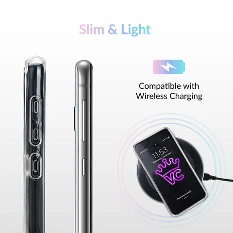 Clear Samsung Galaxy Case