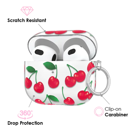 Very Cherry AirPod Case