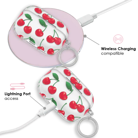 Very Cherry AirPod Case