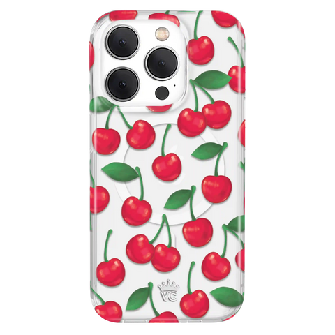 Very Cherry iPhone Case