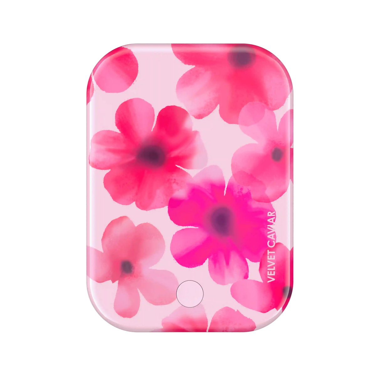 Cherry Blossom Portable MagSafe Charger Power Pack