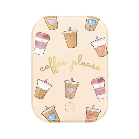 Coffee Please Portable MagSafe Charger Power Pack