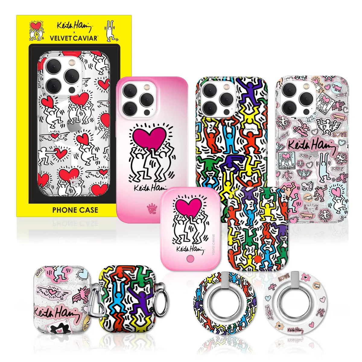 Keith Haring PR Collector's Bundle