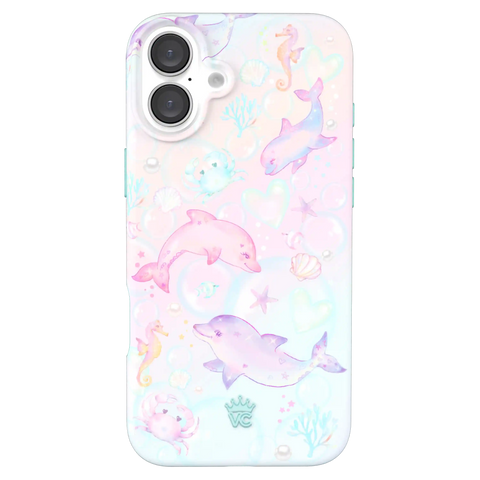 Aqua Angels iPhone Case