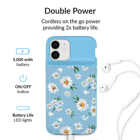 Daisy iPhone Charging Case