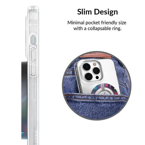 Aurora Butterfly MagSafe Grip Ring