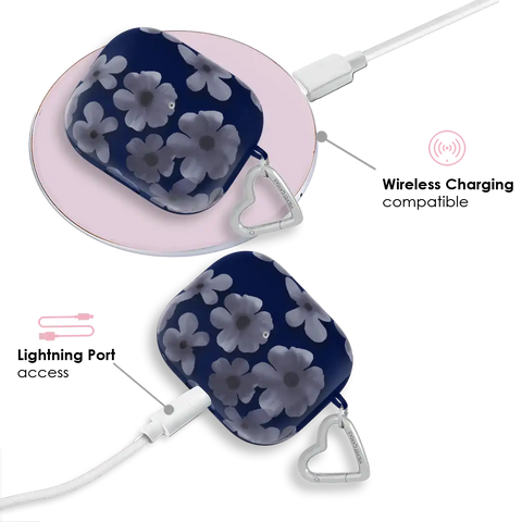 Midnight Blossom AirPod Case
