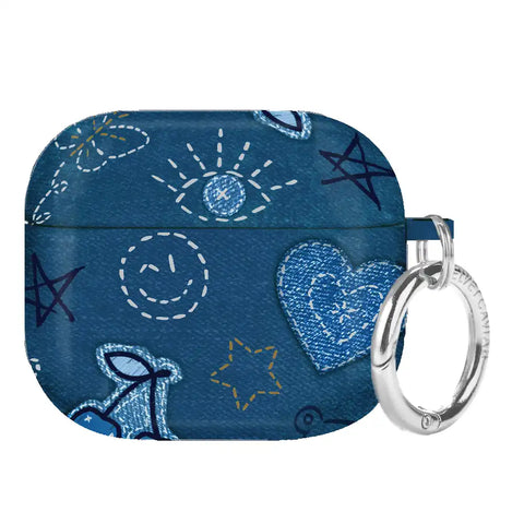 Blue Jean Baby AirPod Case