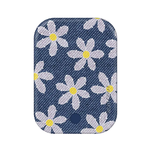 Denim Daisy Portable MagSafe Charger Power Pack