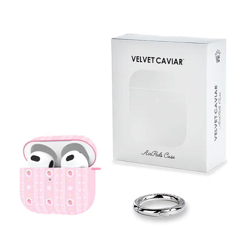 Strawberry Macaron AirPod Case