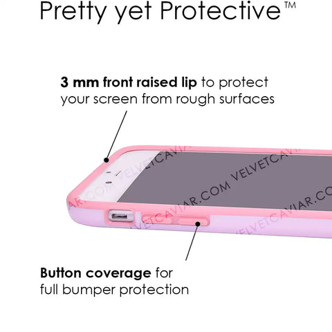 Don't F Touch Me iPhone Case