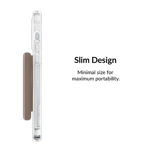 Cashmere Taupe Portable MagSafe Charger Power Pack