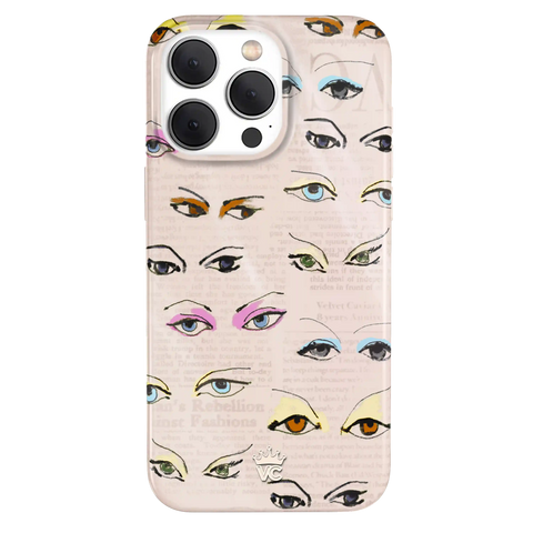 Siren Eyes iPhone Case