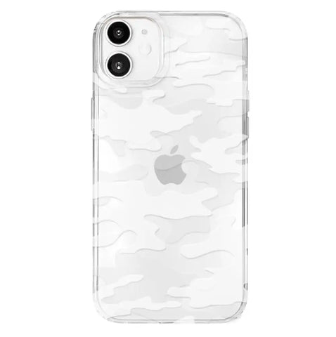 Frosted Camo iPhone Case