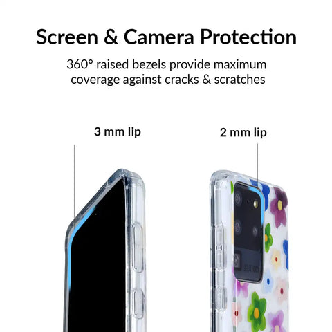 Flower Power Samsung Galaxy Case