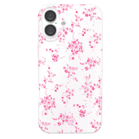 French Rose Floral iPhone Case