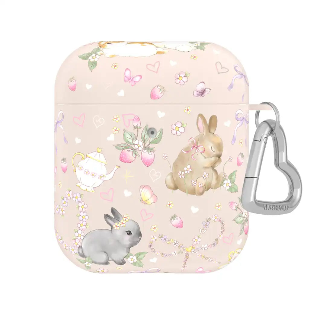 Bunnies & Bows AirPod Case