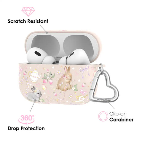 Bunnies & Bows AirPod Case