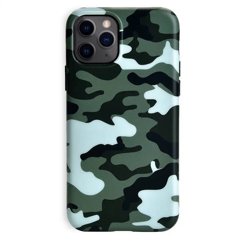 Green Camo iPhone Case