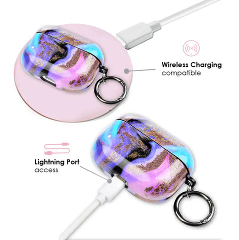 Galaxy Glitter AirPod Case