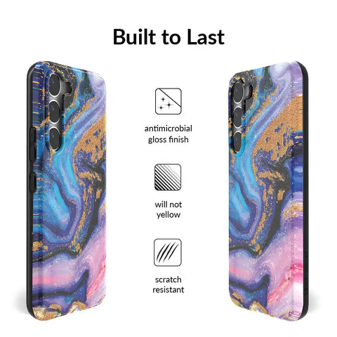 Galaxy Glitter Samsung Case