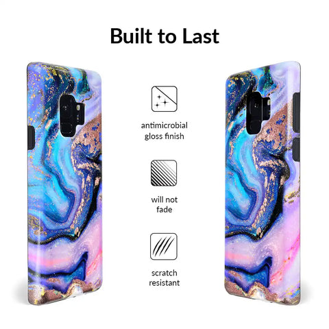 Galaxy Glitter Samsung Case