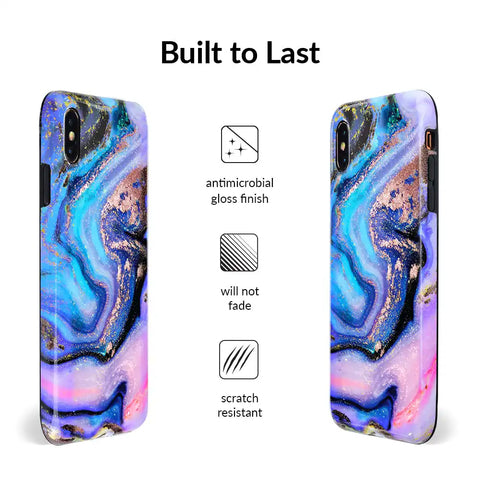 Galaxy Glitter iPhone Case