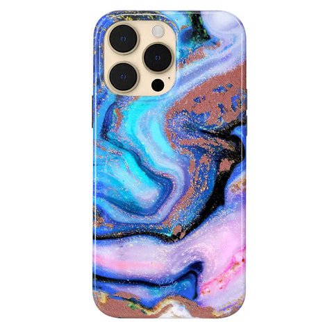 Galaxy Glitter iPhone Case