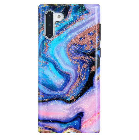 Galaxy Glitter Samsung Case