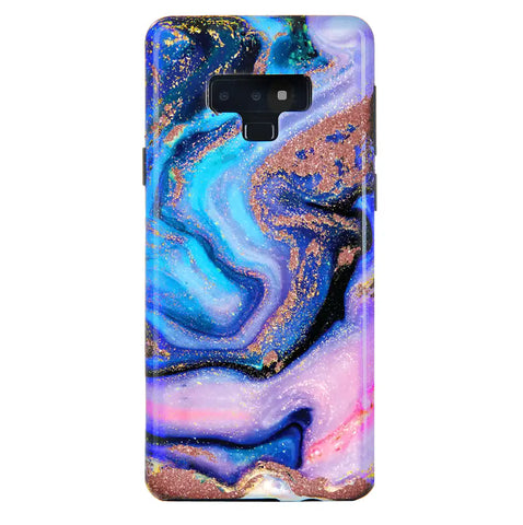 Galaxy Glitter Samsung Case