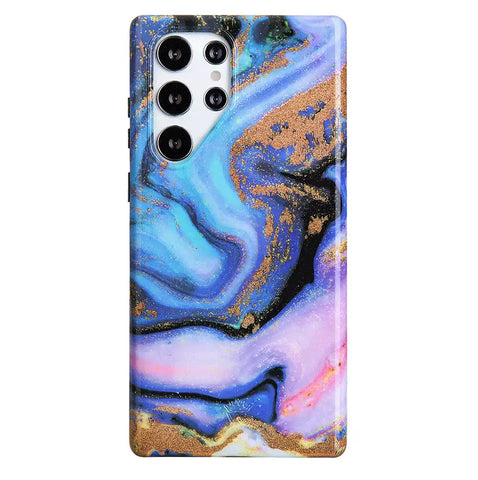 Galaxy Glitter Samsung Case