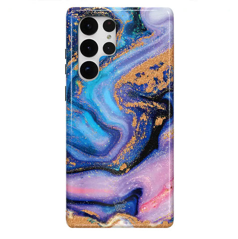 Galaxy Glitter Samsung Case