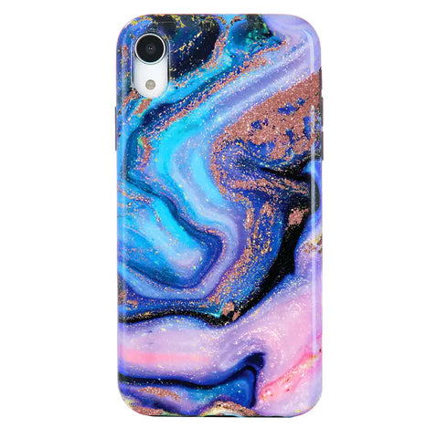 Galaxy Glitter iPhone Case