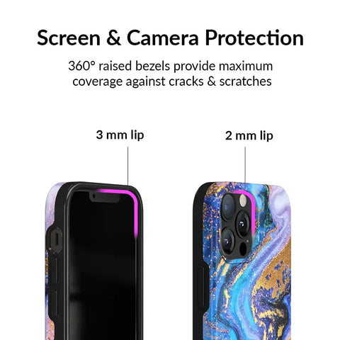 Galaxy Glitter iPhone Case