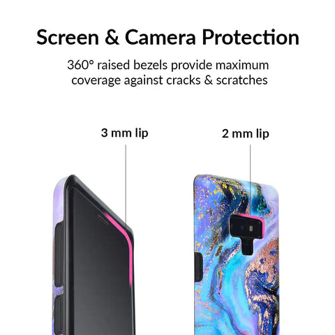 Galaxy Glitter Samsung Case