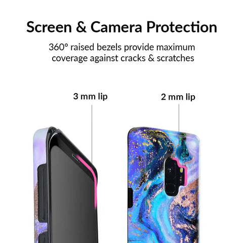 Galaxy Glitter Samsung Case