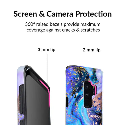 Galaxy Glitter Samsung Case