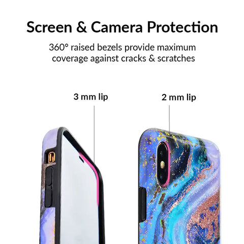 Galaxy Glitter iPhone Case