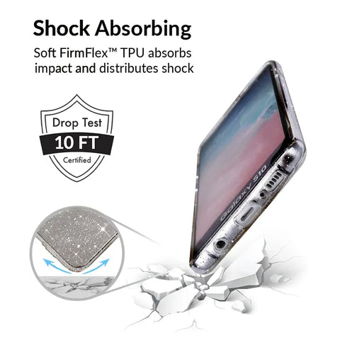Grey Stardust Samsung Case
